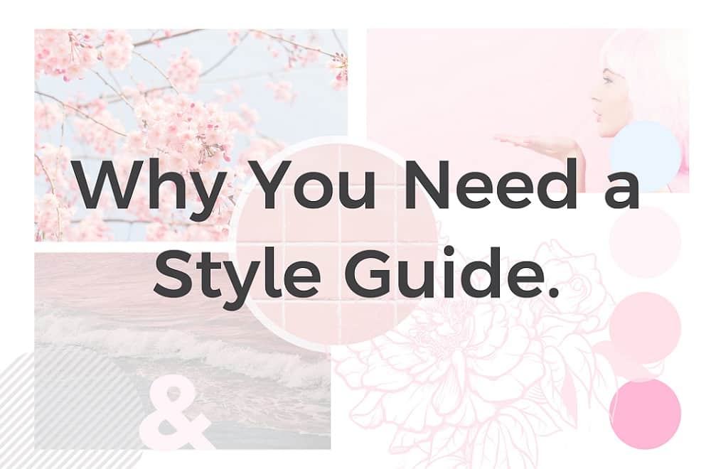 Read more about the article Let’s Talk Style ….Guides!