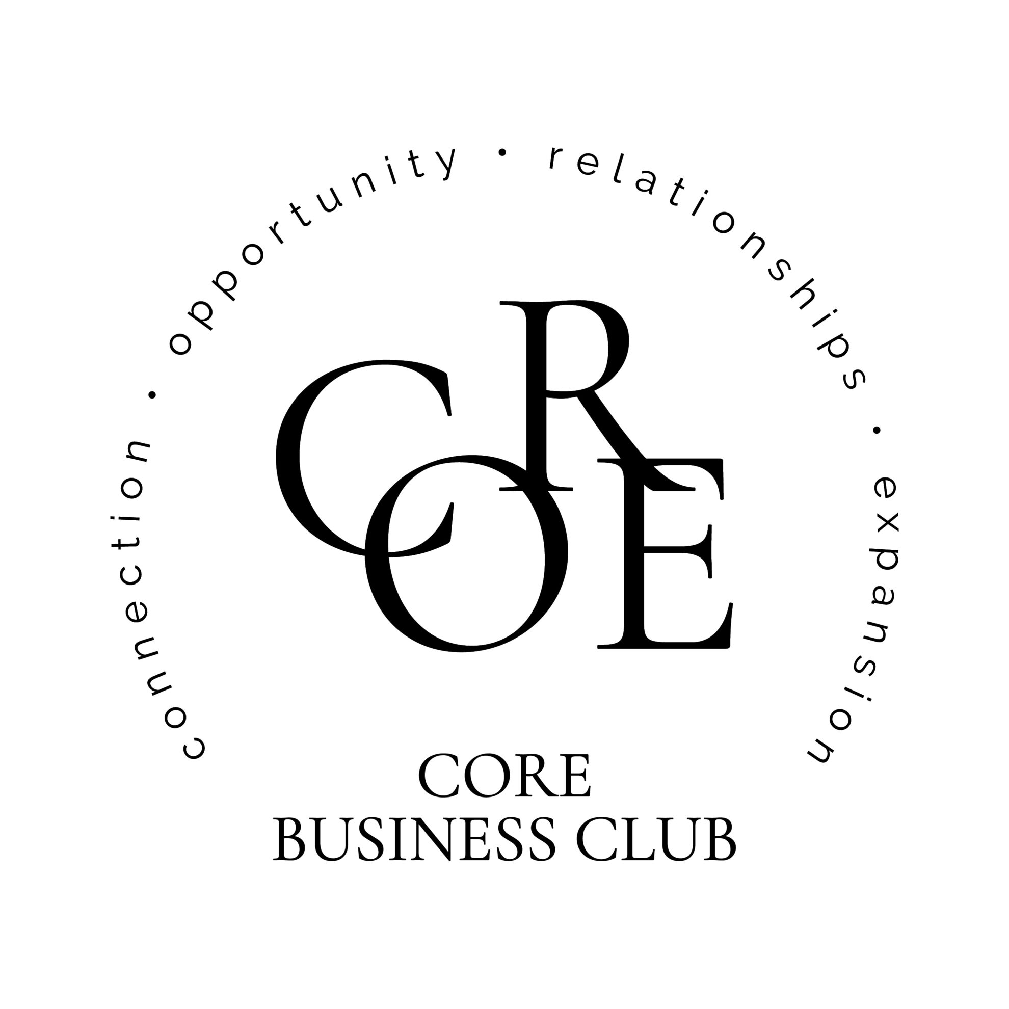 CORE Business Club Logo-01
