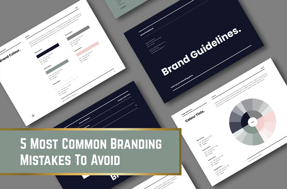 Read more about the article 5 Most Common Branding Mistakes To Avoid