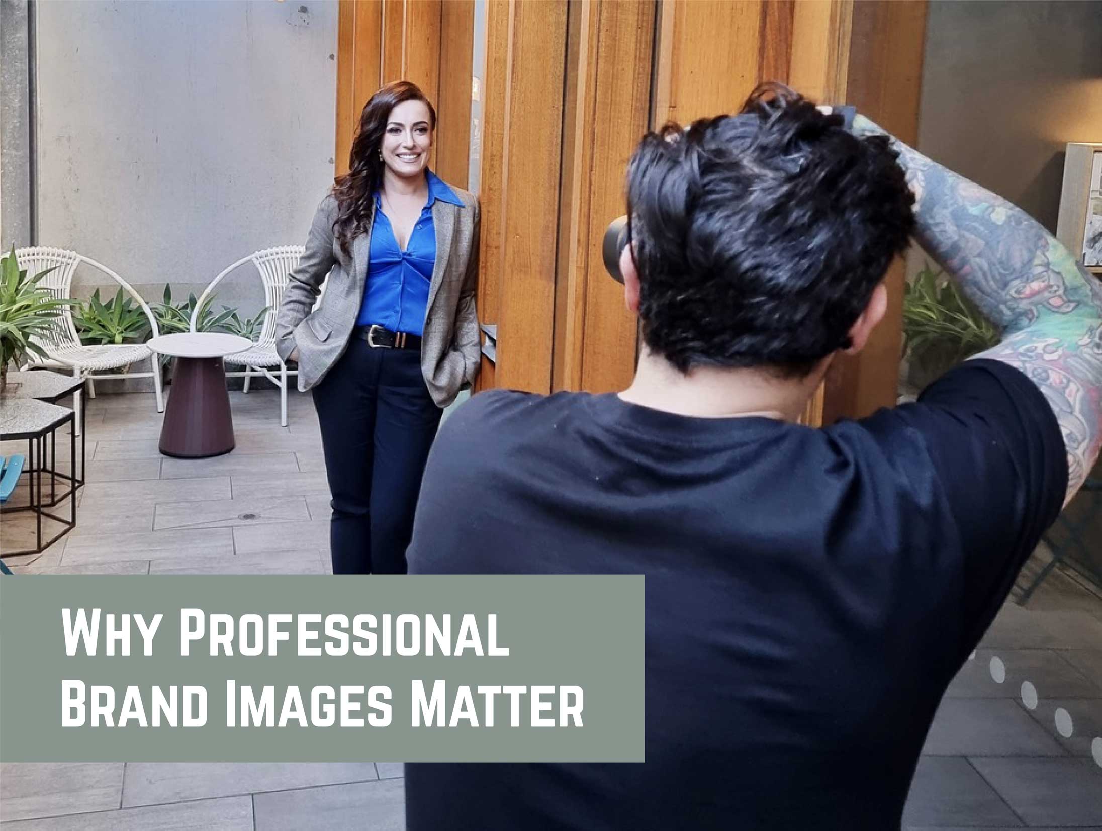 Read more about the article Why Professional Brand Images Matter