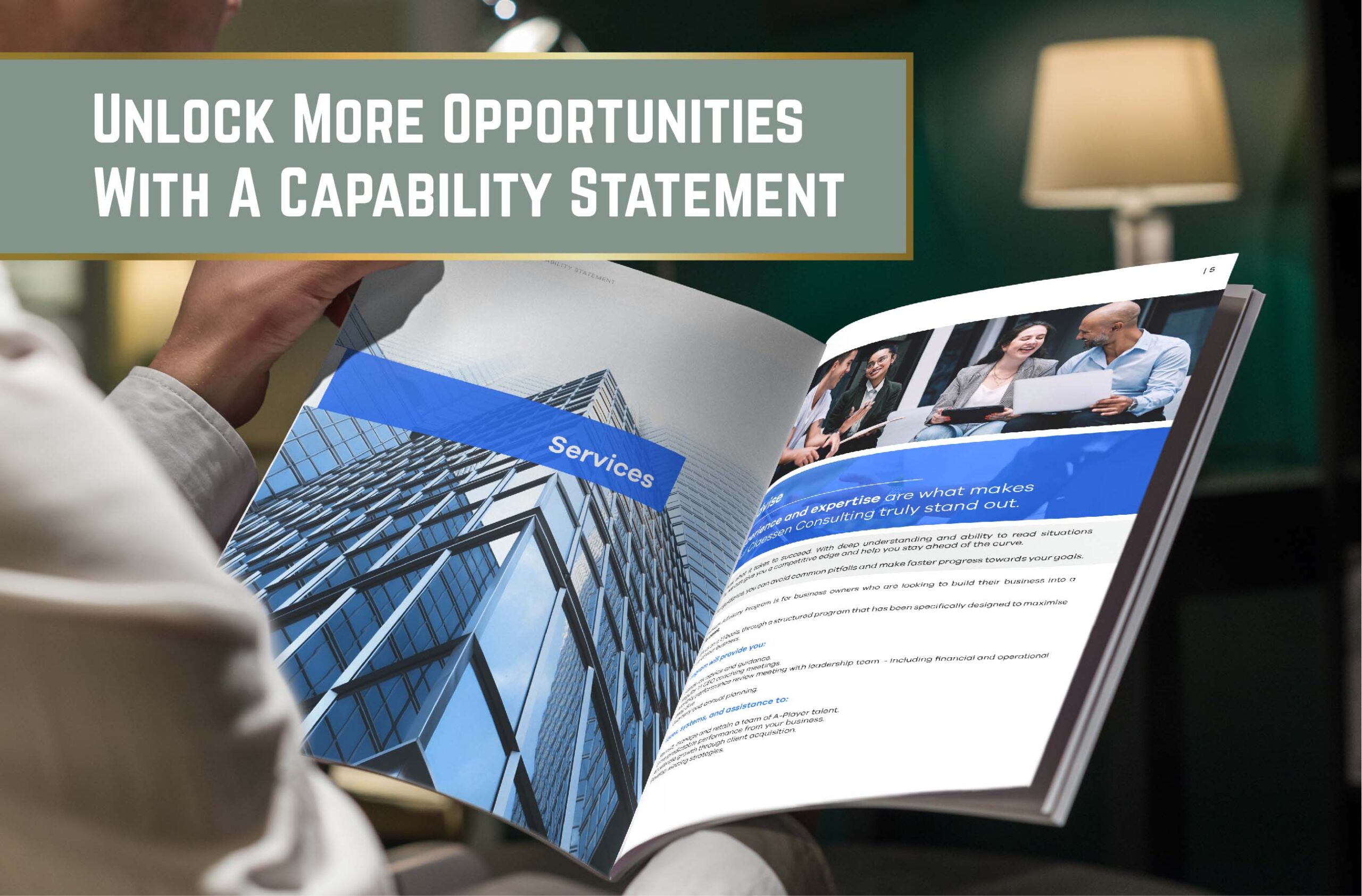 Read more about the article Unlock More Opportunities With A Capability Statement
