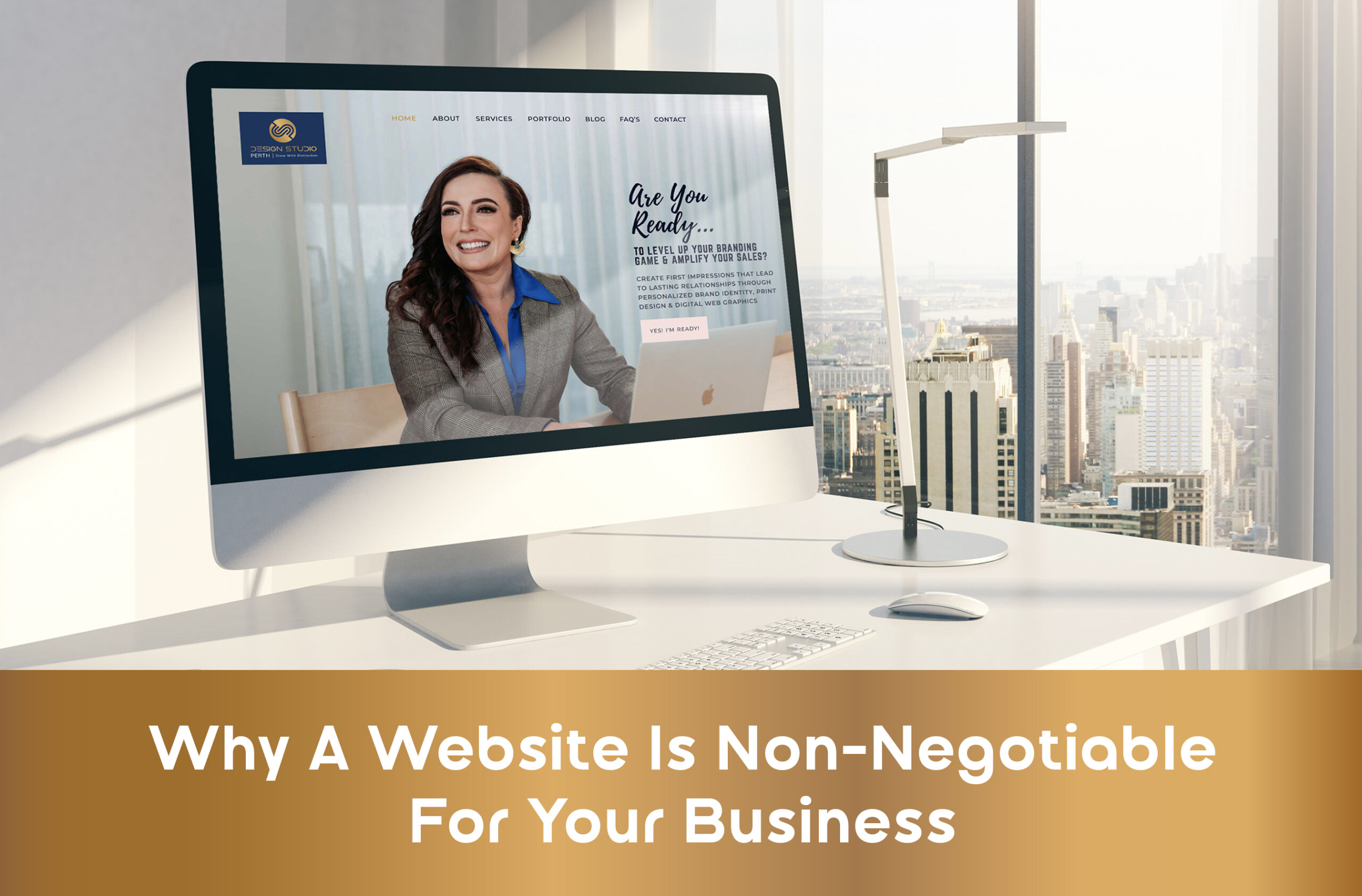 Read more about the article Why A Website Is Non-Negotiable For Your Business