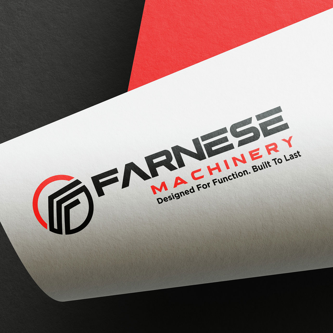 Farnese Machinery Logo and Brand Design