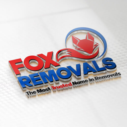 Fox Removals Logo Design