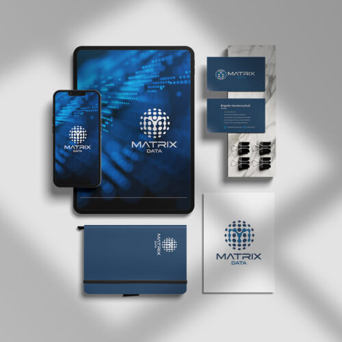 Matrix Data Brand Design