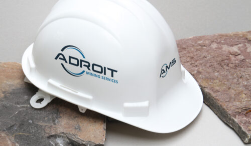 Adroit Hard Hat Mockup