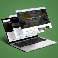 Autonoma Website Design Mockup