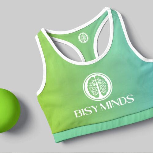 Bisy Minds Branded Yoga Vest