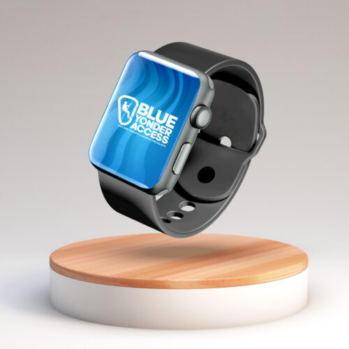 Blue Yonder Access Apple Watch Mockup