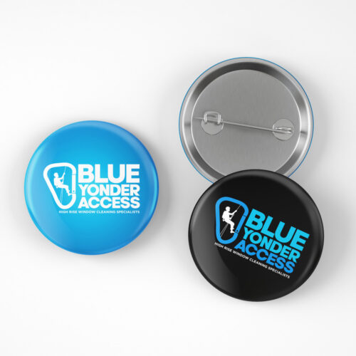 Blue Yonder Access Branding Pin Up Pins