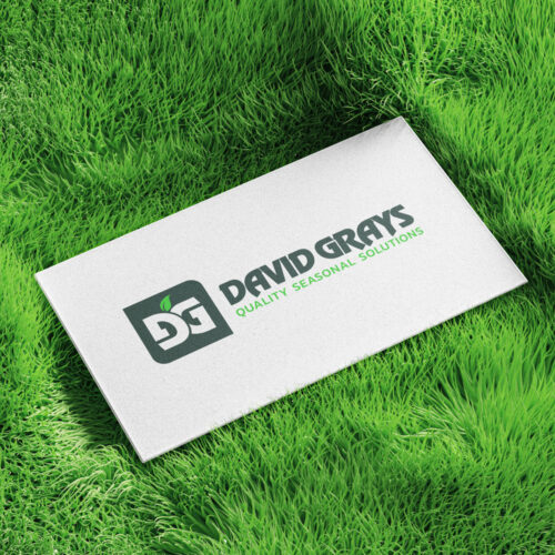 David Grays Business Card