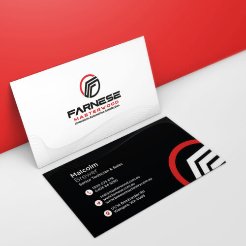 Farnese Business Cards