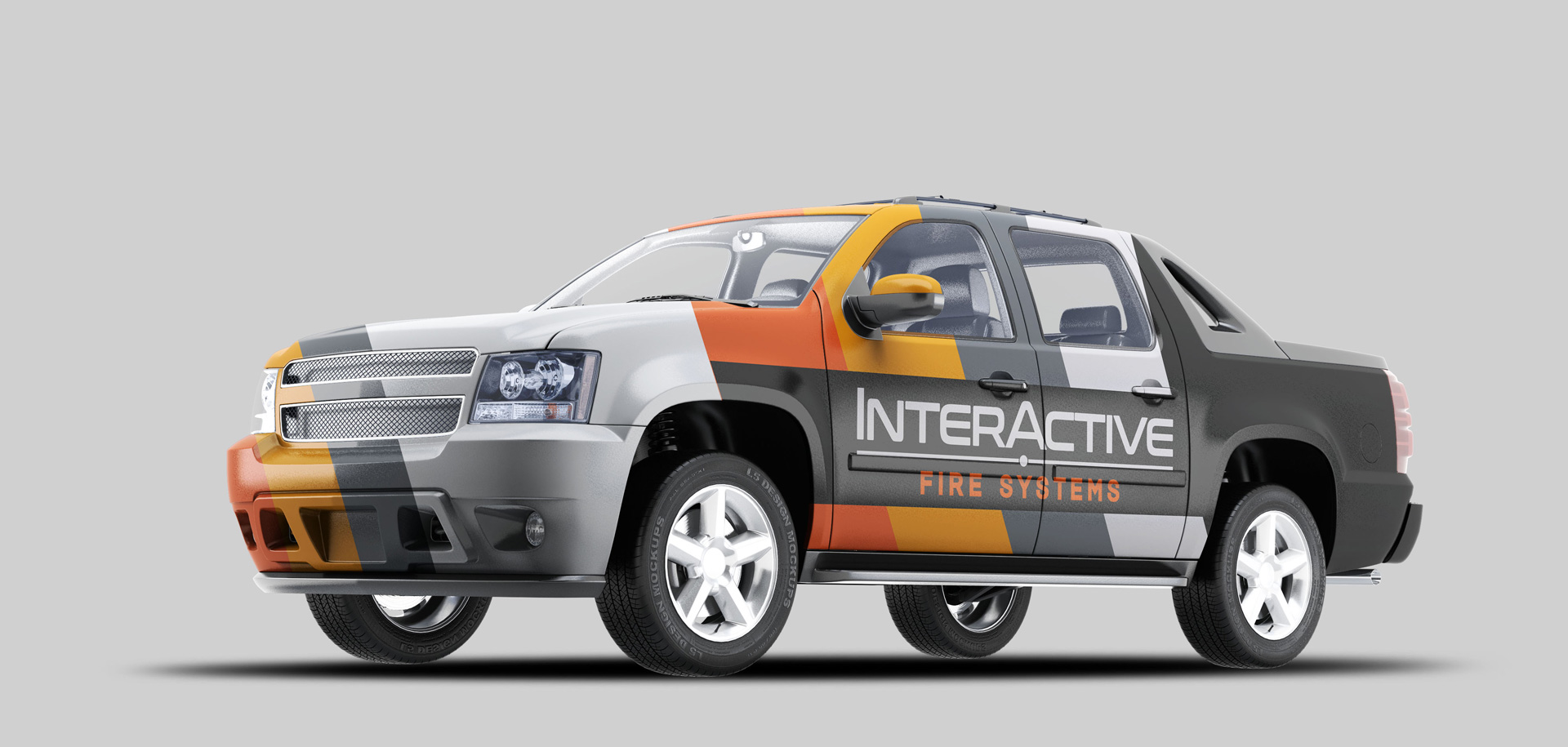 Interactive Electrical and Fire Branded Pickup Truck