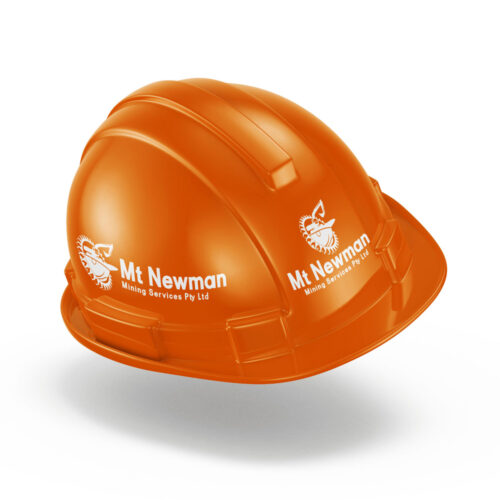 Mt Newman Mining Services Branded Hardhat