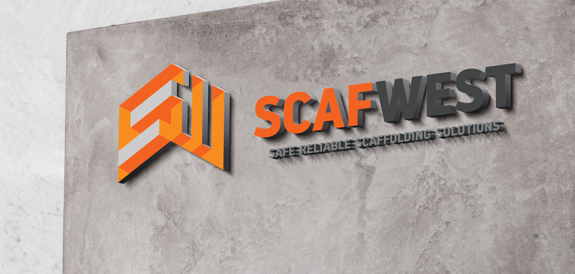 ScafWest-Logo-Branding-on-Wall