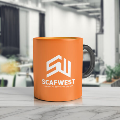 ScafWest Mug Mockup