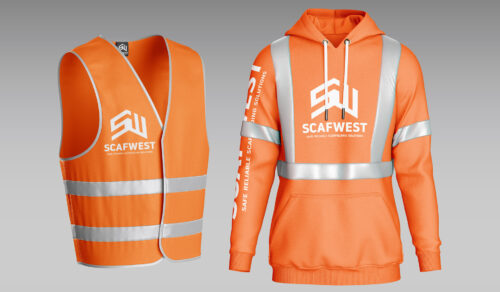 ScafWest Safety Vest