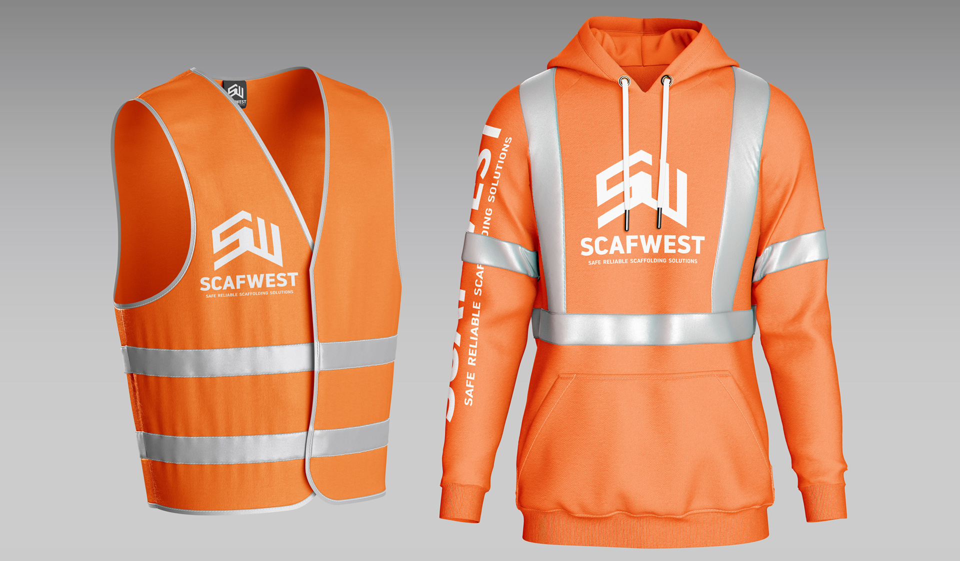 ScafWest Safety Vest