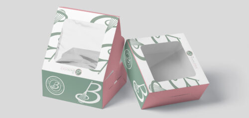 The Baking Edge Packaging Mockup